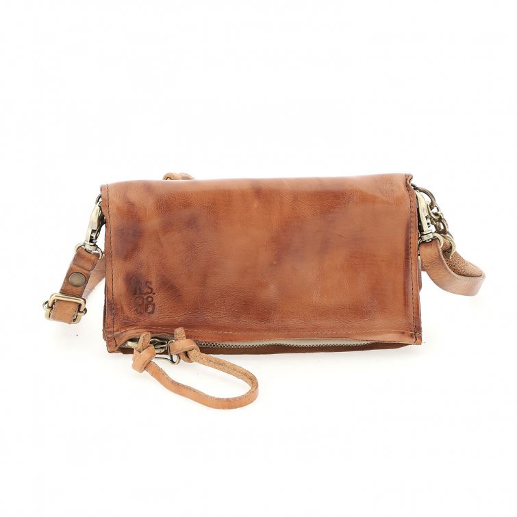 Borsetta in pelle donna AS98 103001 Calvados