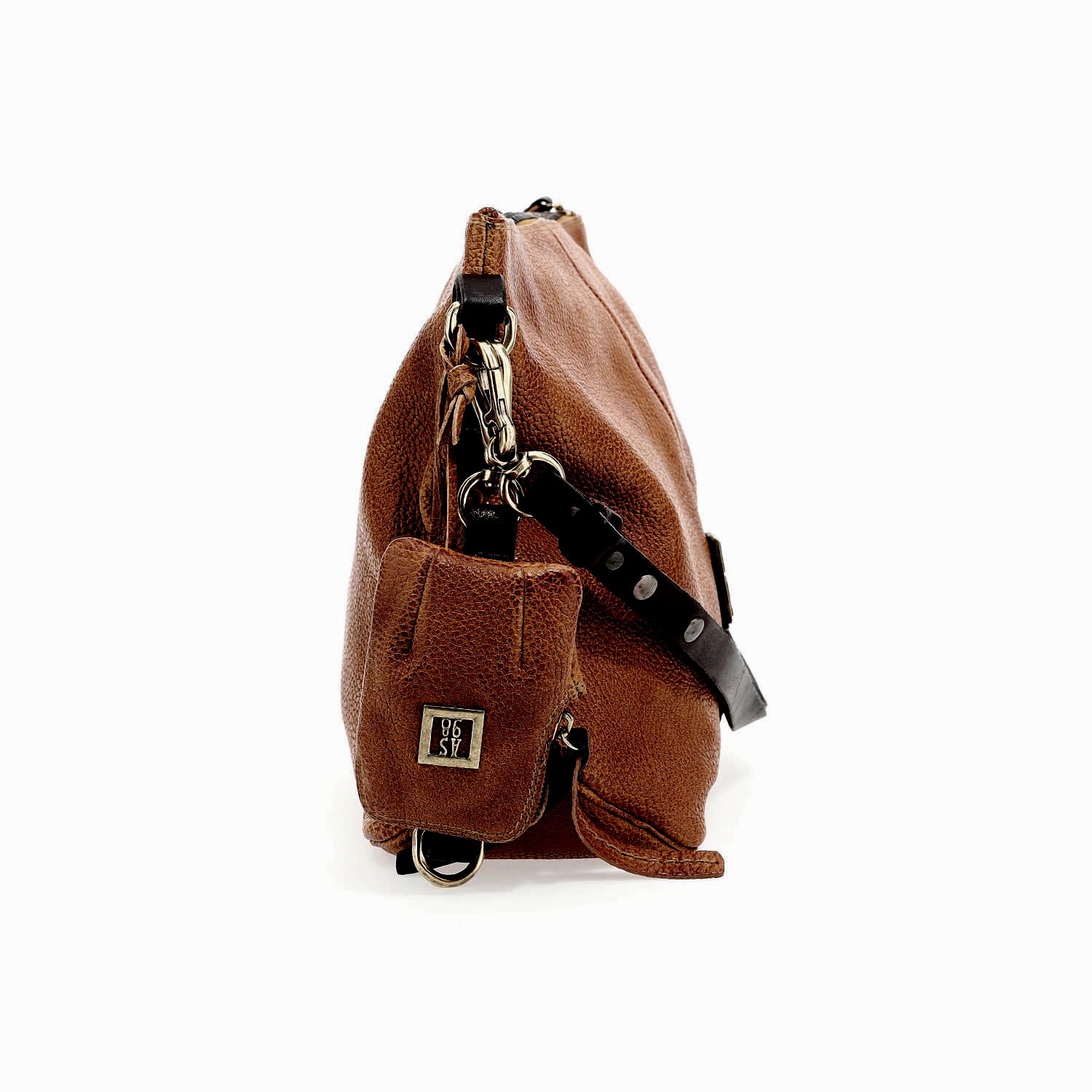 Borsa in pelle donna AS98 200650 Calvados