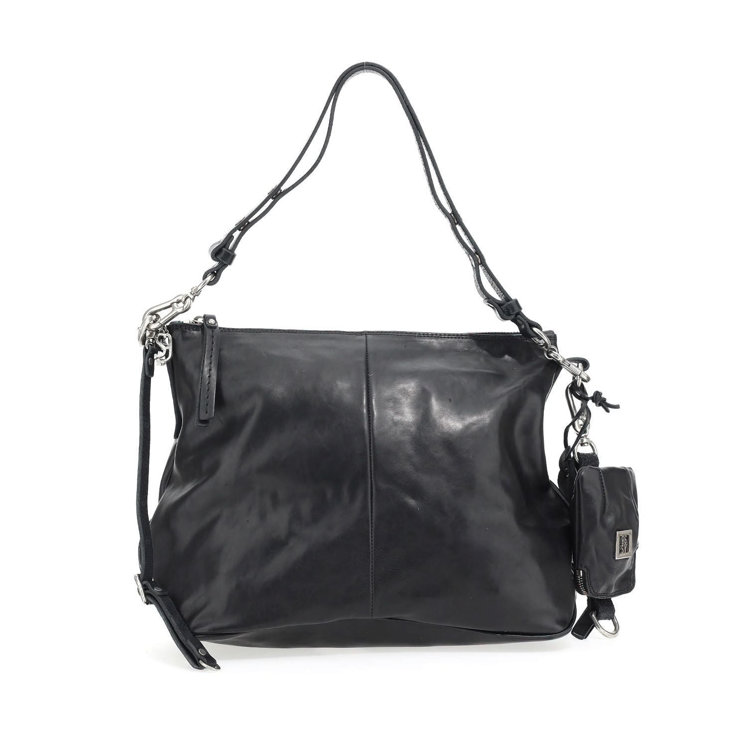 Borsa in pelle donna AS98 200650 Black