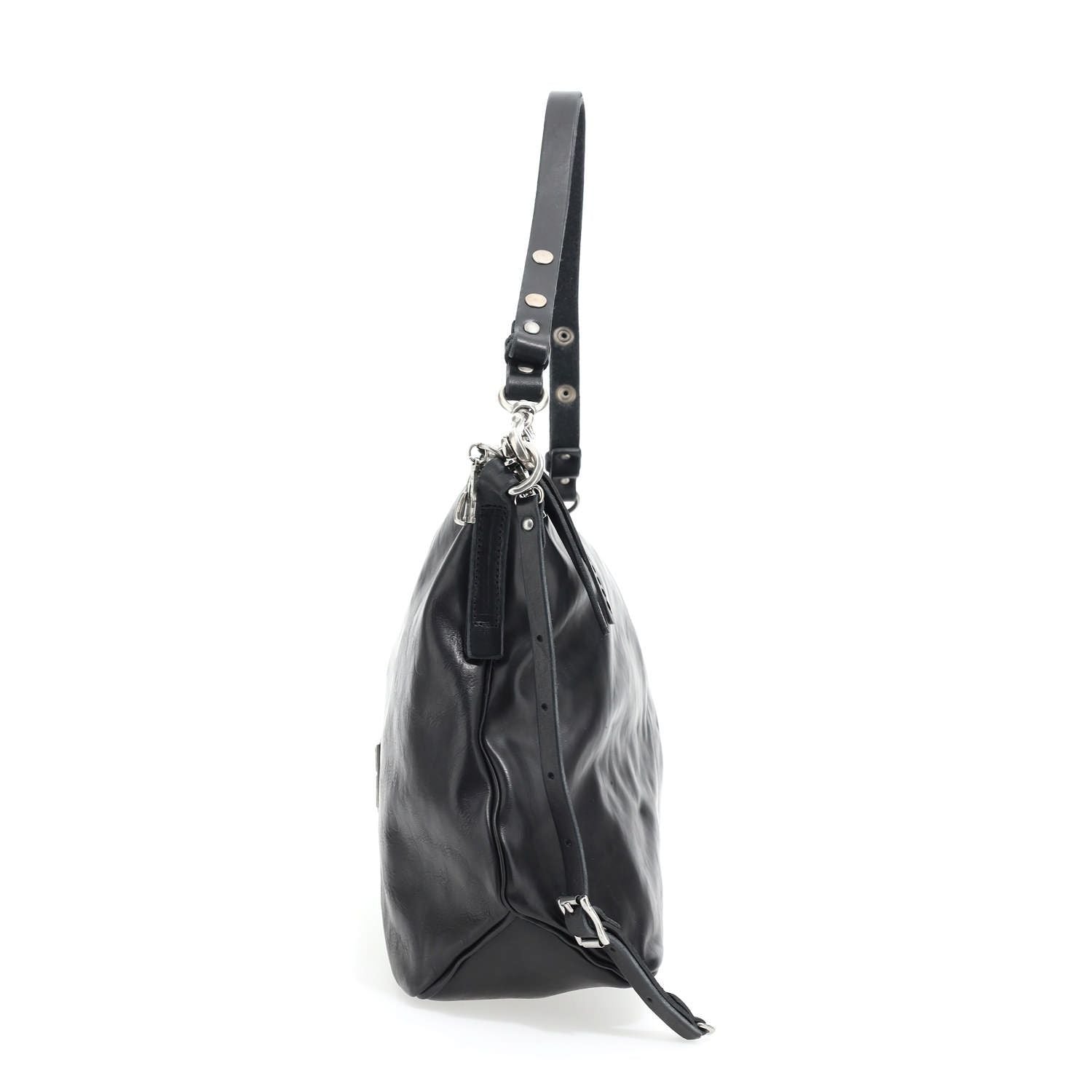 Borsa in pelle donna AS98 200650 Black