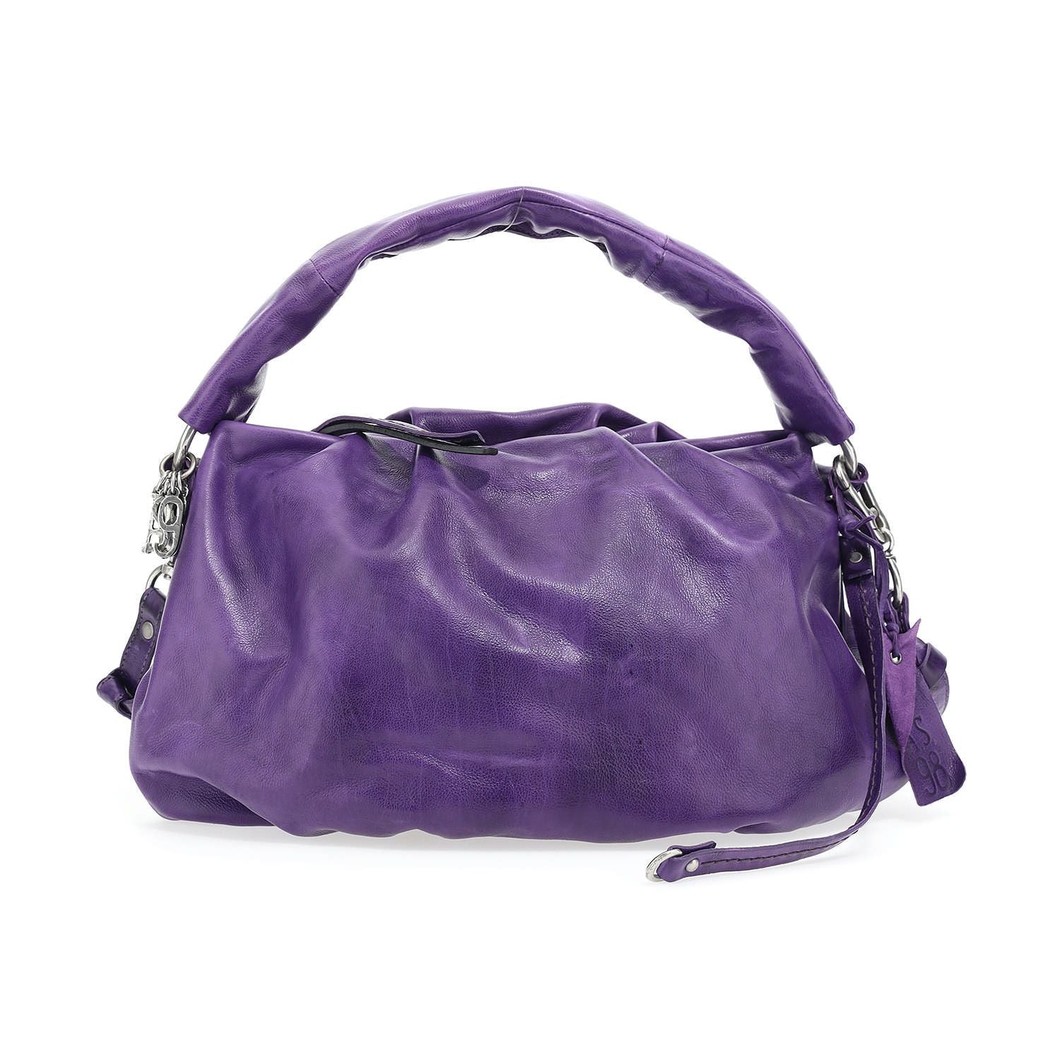 Borsa in pelle donna AS98 200652 Toxic