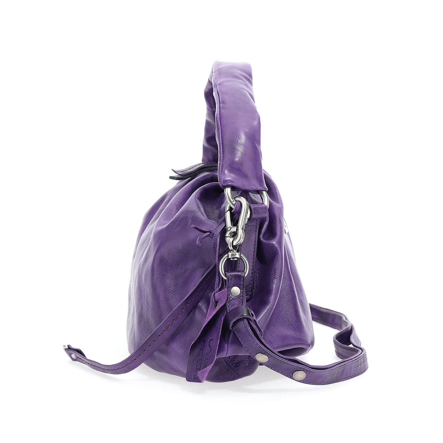 Borsa in pelle donna AS98 200652 Toxic