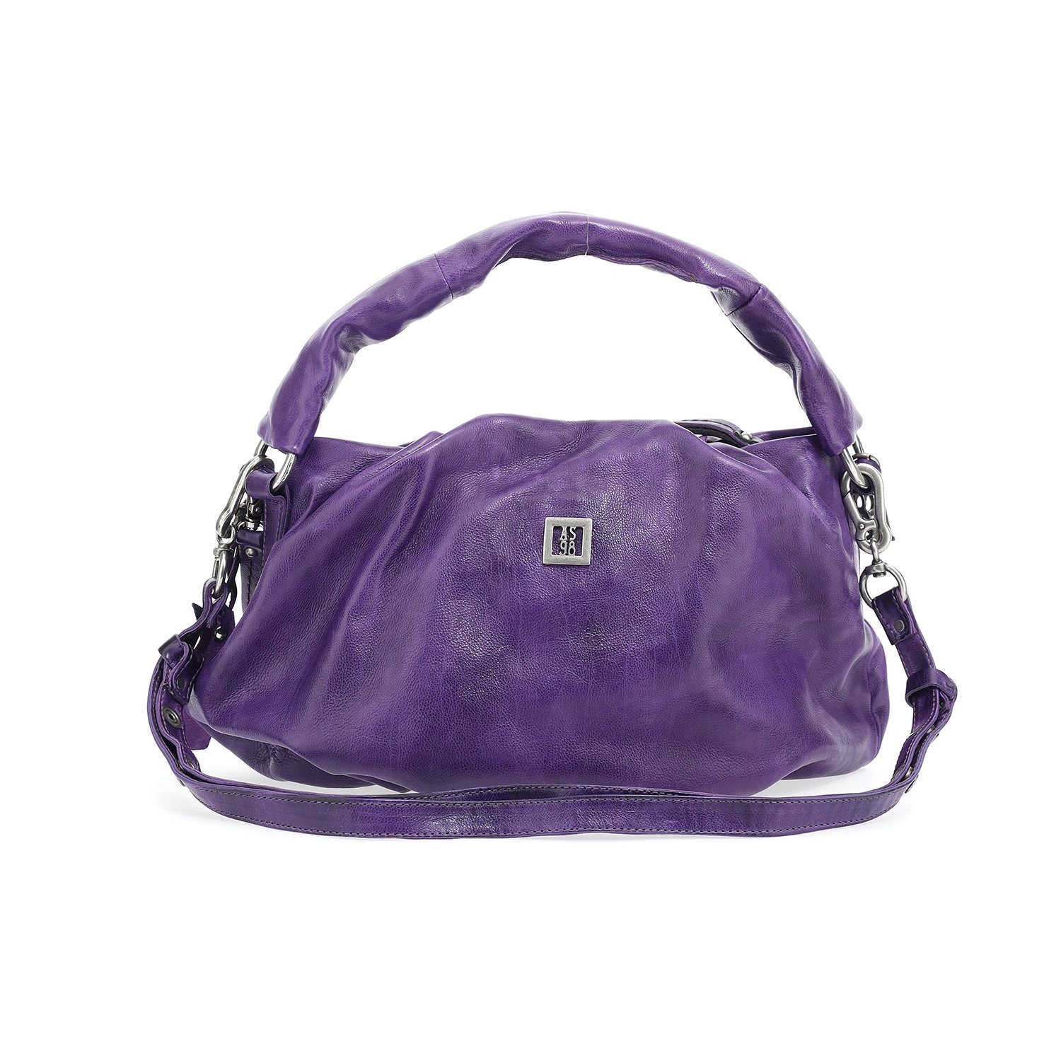 Borsa in pelle donna AS98 200652 Toxic