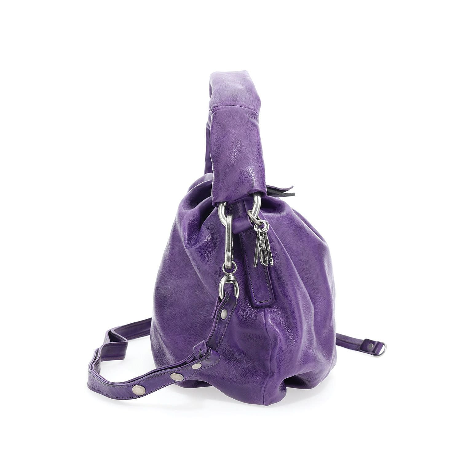 Borsa in pelle donna AS98 200652 Toxic