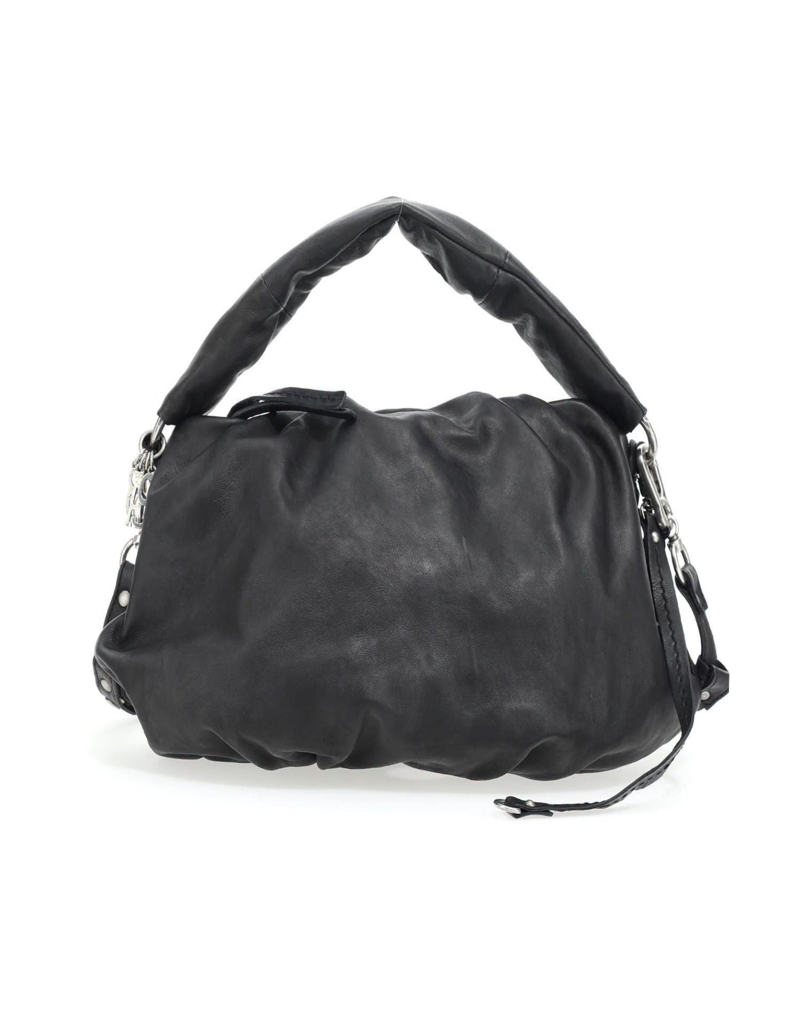Borsa in pelle donna AS98 200652 Black