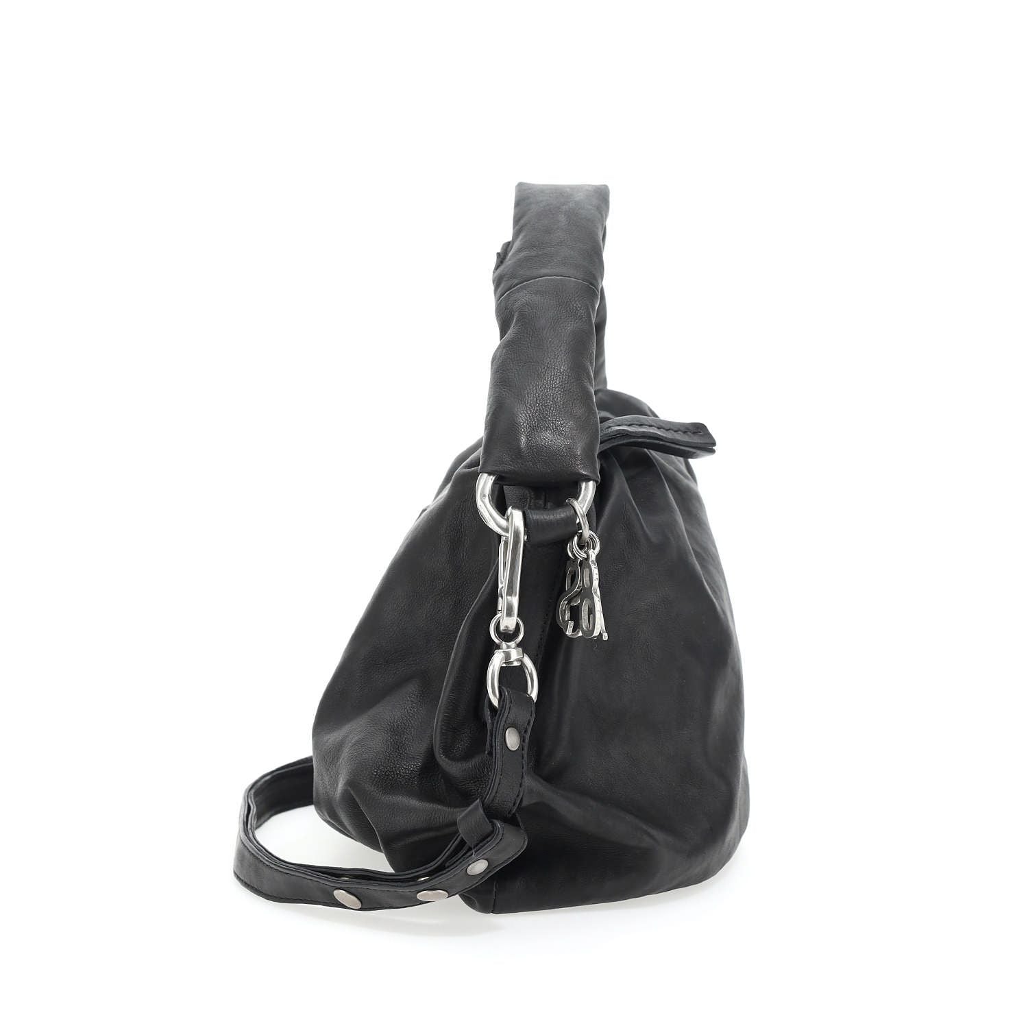 Borsa in pelle donna AS98 200652 Black