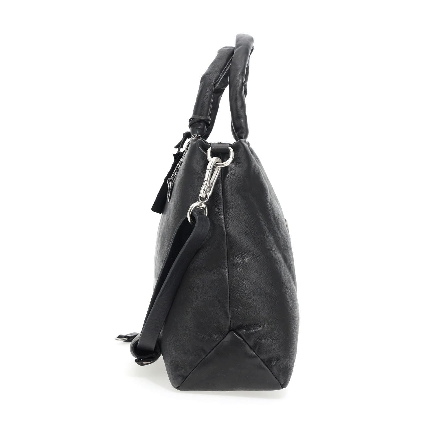 Borsa in pelle donna AS98 200654 Black