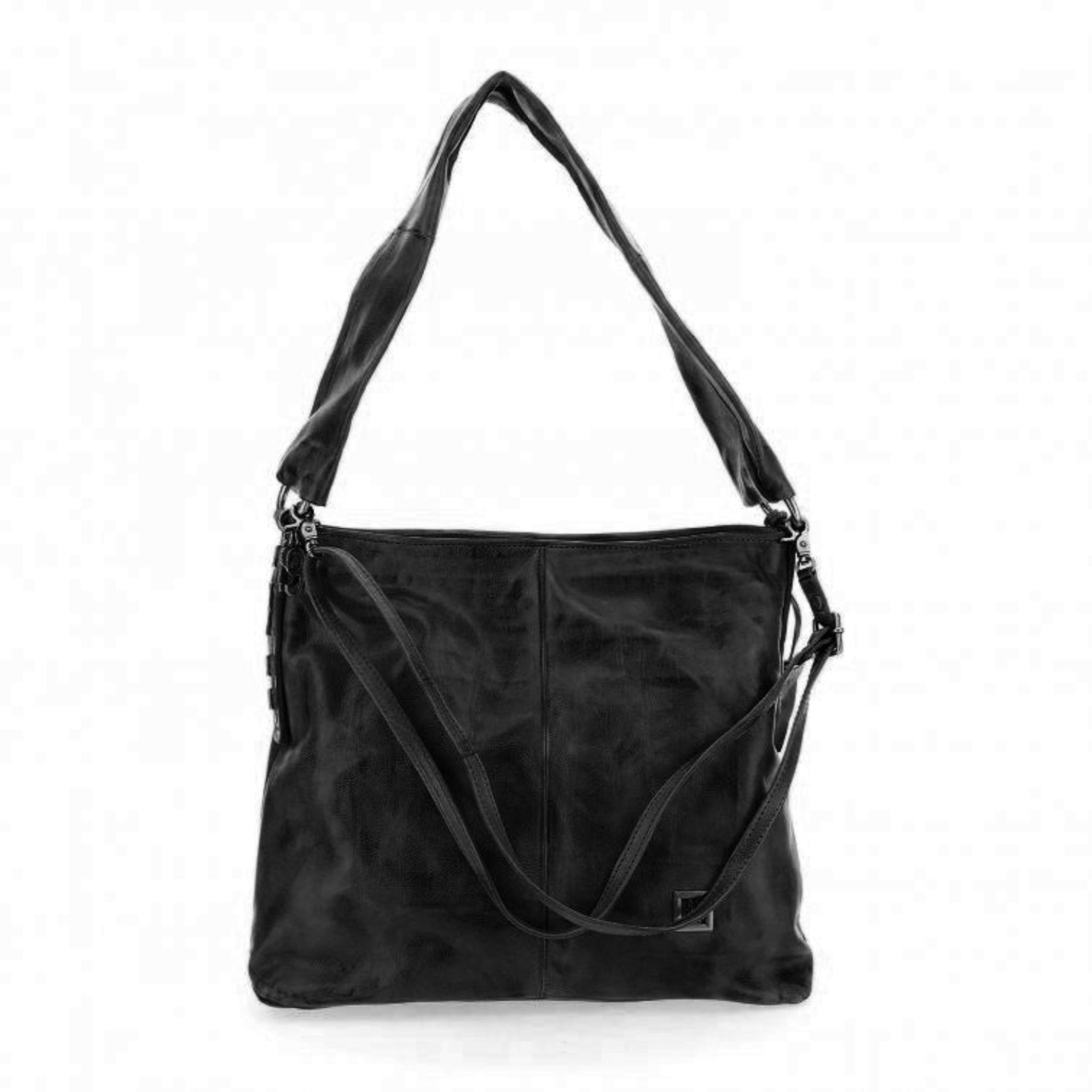 Borsa in pelle donna AS98 200610 Nero