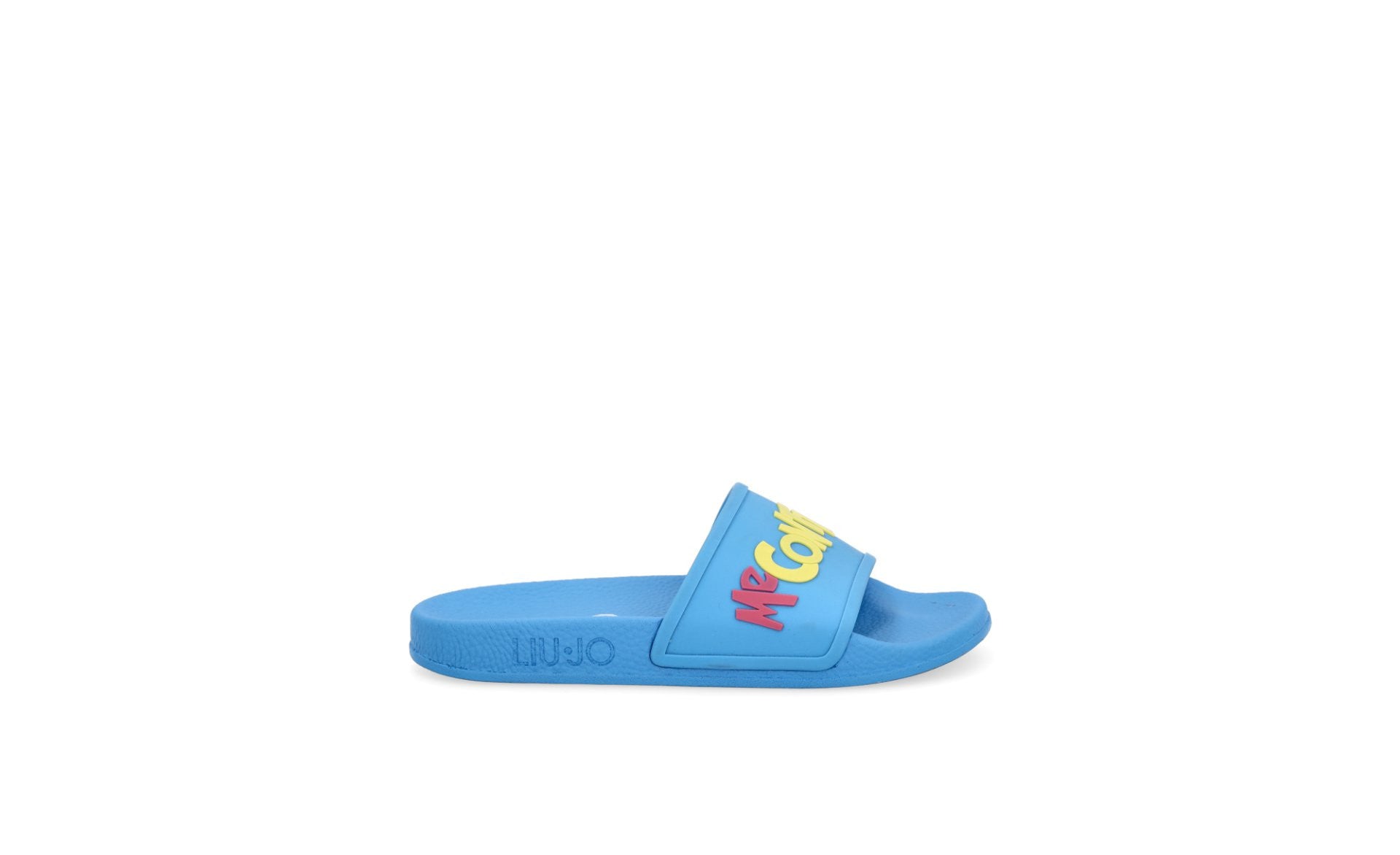 Ciabatta ME CONTRO TE LIU JO KOS 9 blu