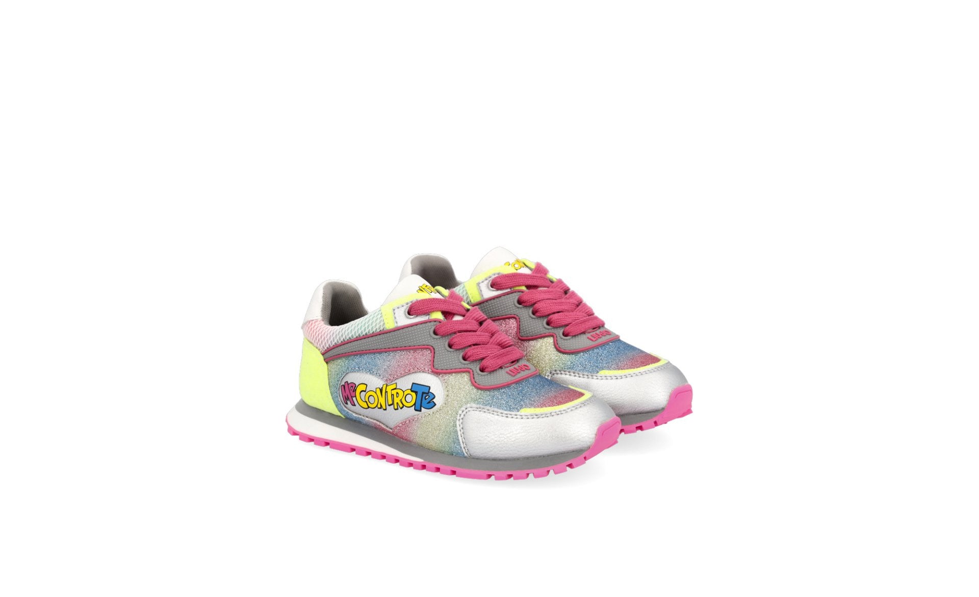 Sneaker bambino ME CONTRO TE LIU JO WONDER15 multicolor