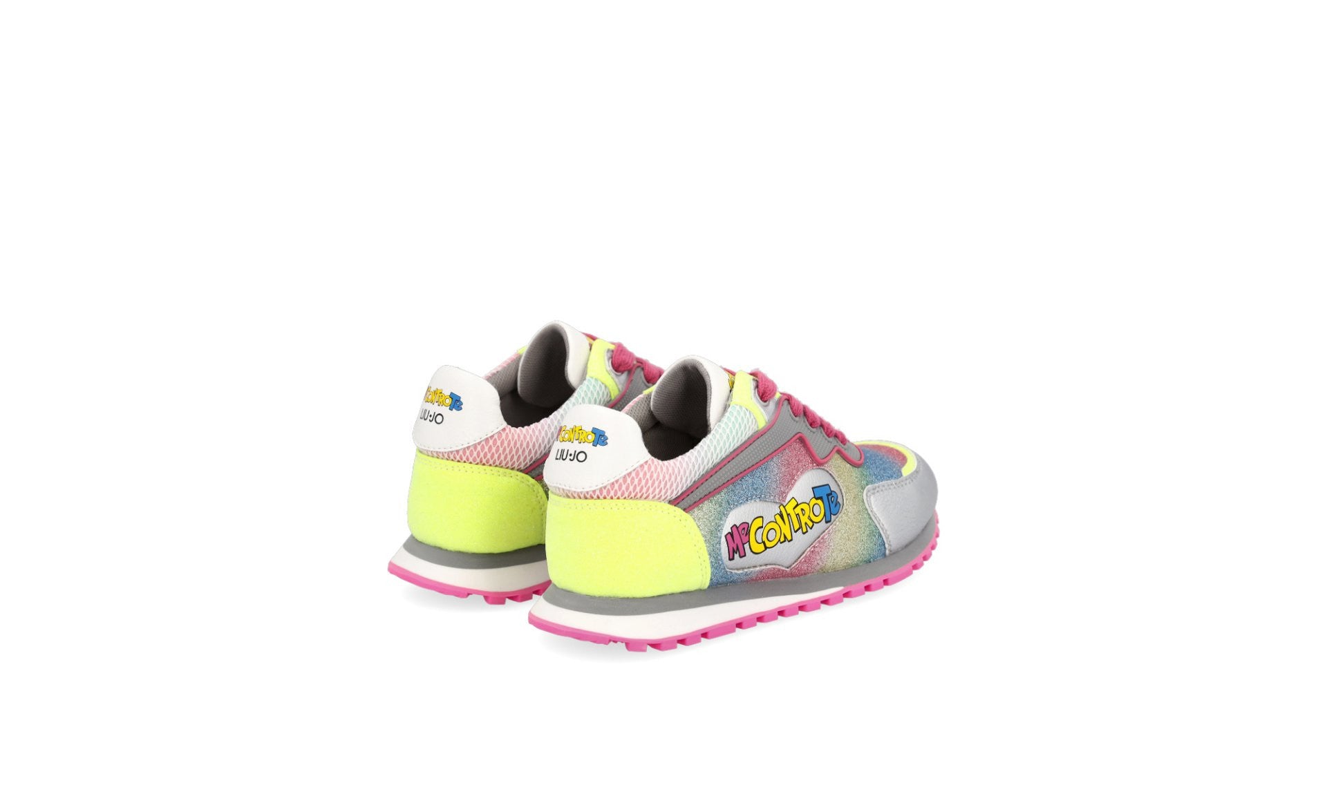 Sneaker bambino ME CONTRO TE LIU JO WONDER15 multicolor