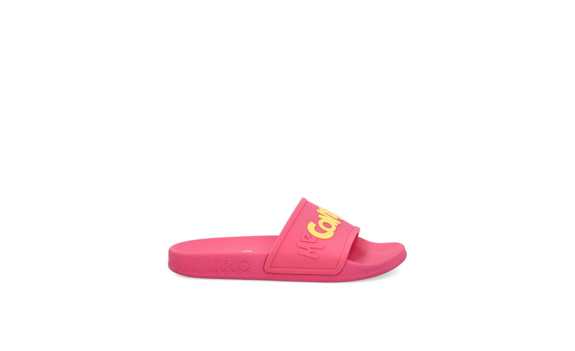 Ciabatta ME CONTRO TE LIU JO KOS 9 fuxia