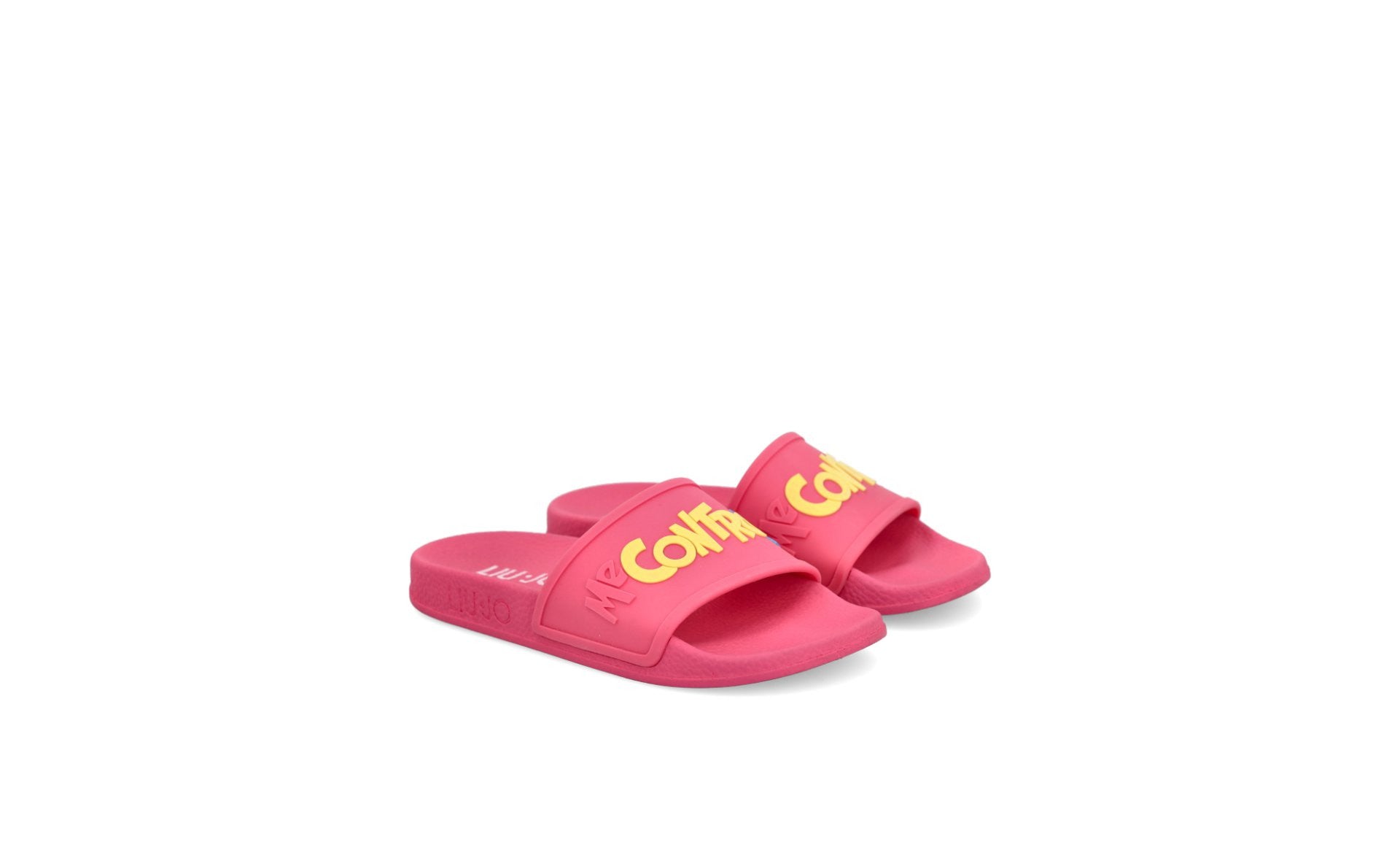 Ciabatta ME CONTRO TE LIU JO KOS 9 fuxia