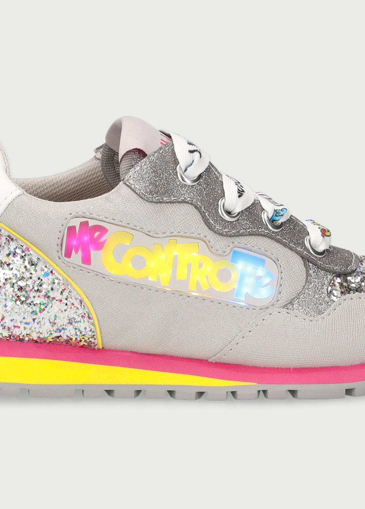 Sneaker ME CONTRO TE LIU JO 4F0831EX01500532 ARGENTO