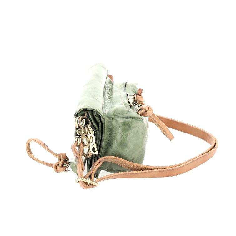 Borsetta in pelle donna AS98 200592 Africa