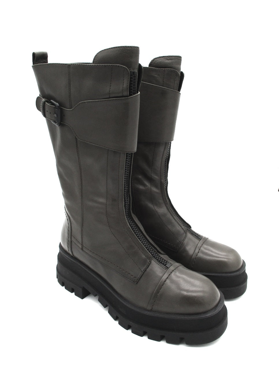 Anfibio pelle donna BRUNO PREMI 2902 Olive