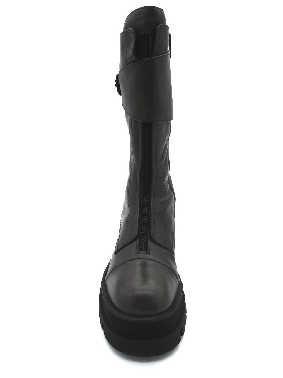 Anfibio pelle donna BRUNO PREMI 2902 Olive