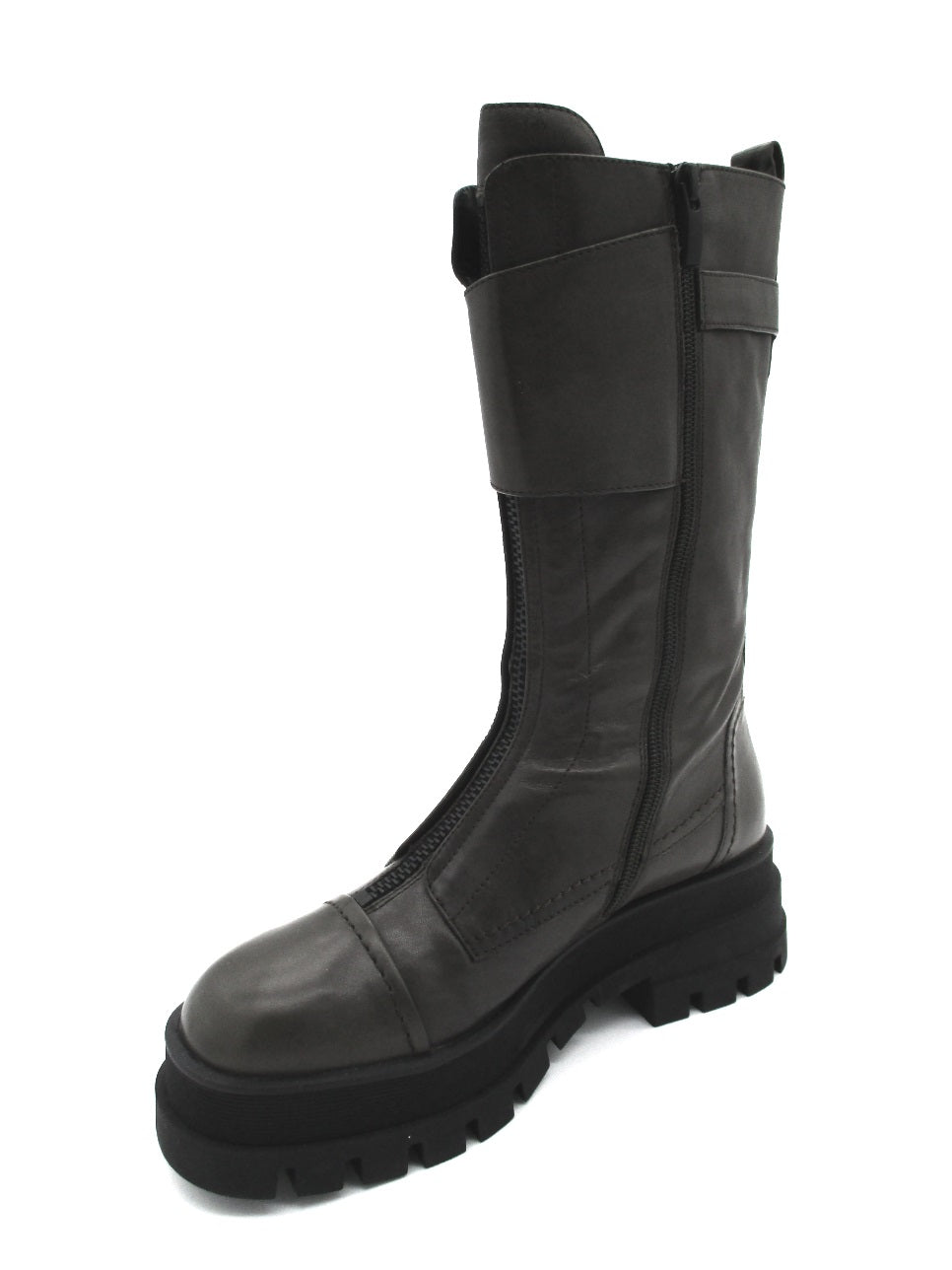 Anfibio pelle donna BRUNO PREMI 2902 Olive