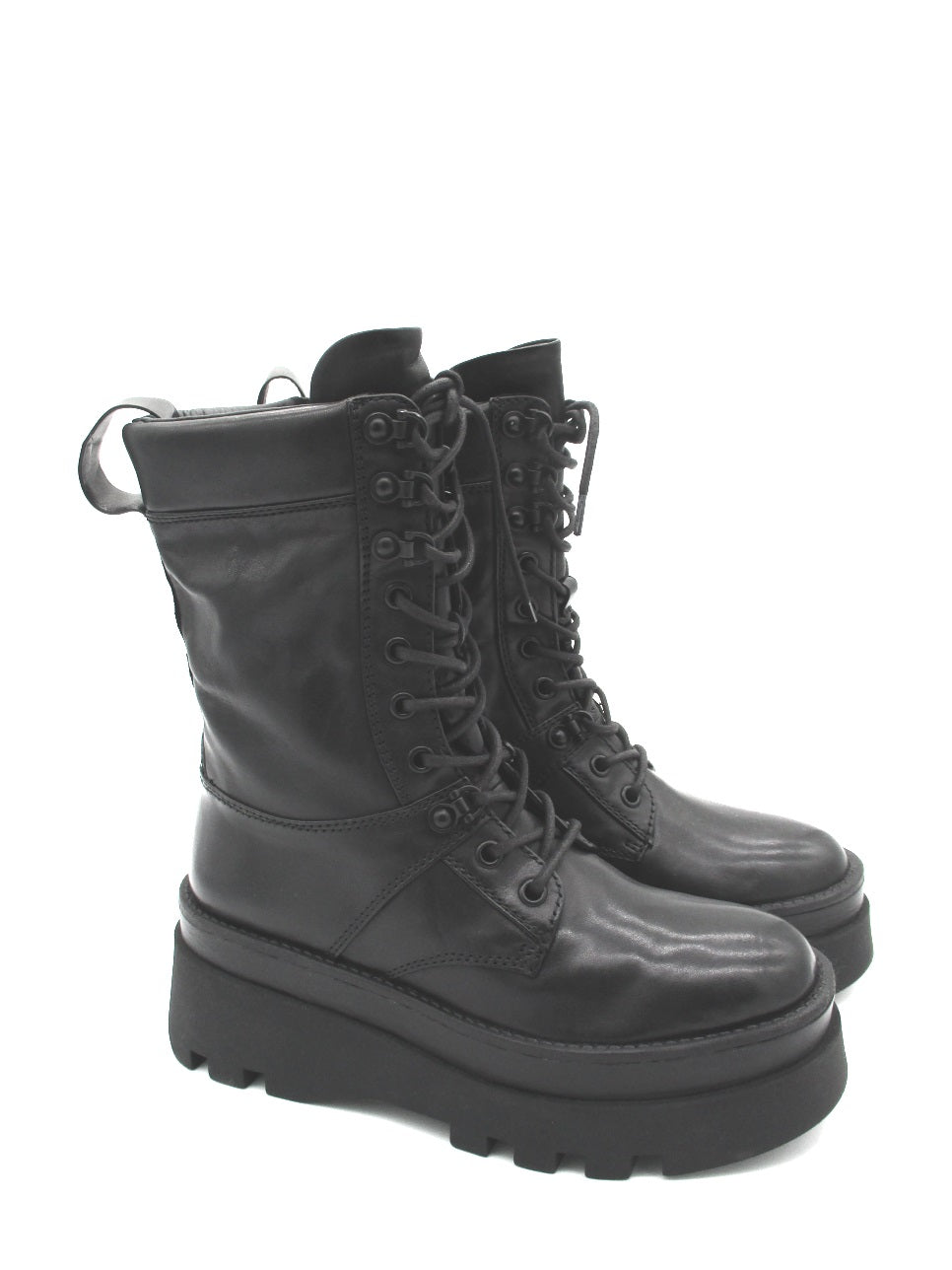 Anfibio pelle donna BRUNO PREMI 3508 nero