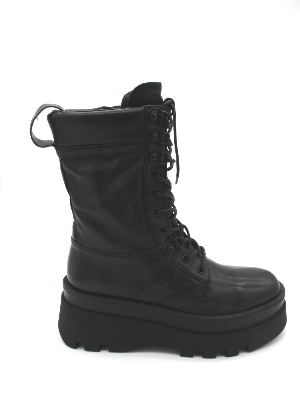 Anfibio pelle donna BRUNO PREMI 3508 nero