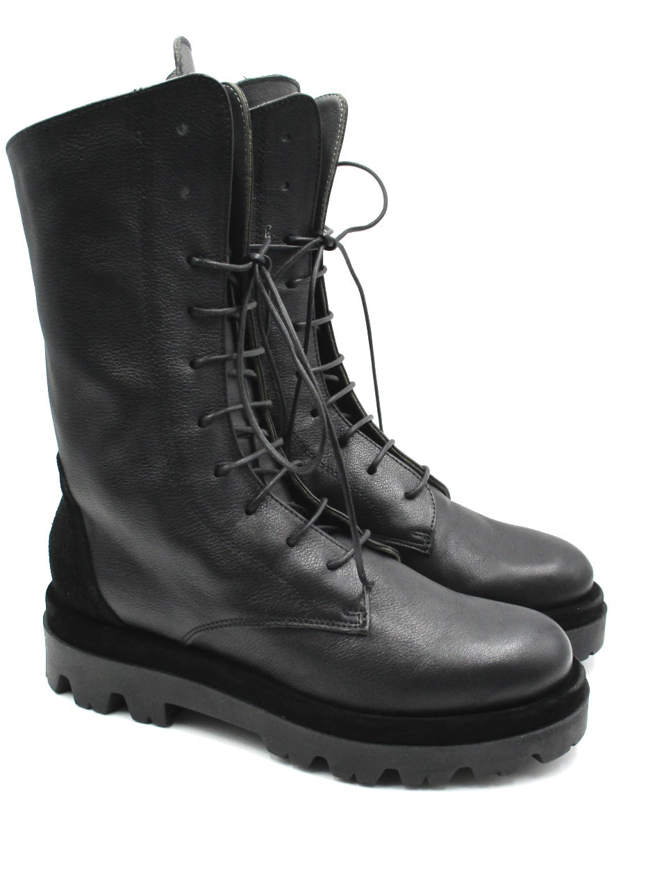 Anfibio pelle donna LILIMILL 6880 nero