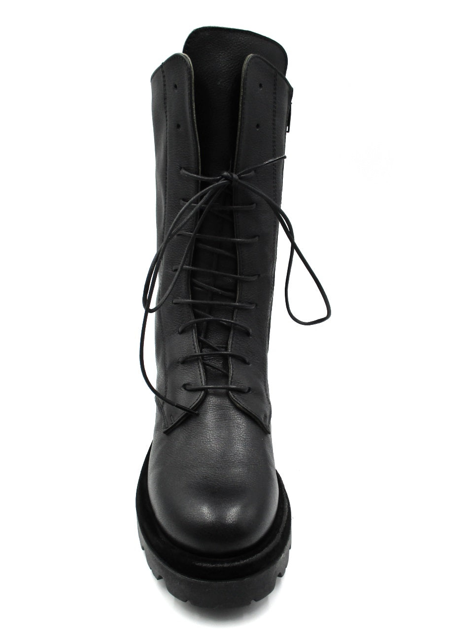 Anfibio pelle donna LILIMILL 6880 nero