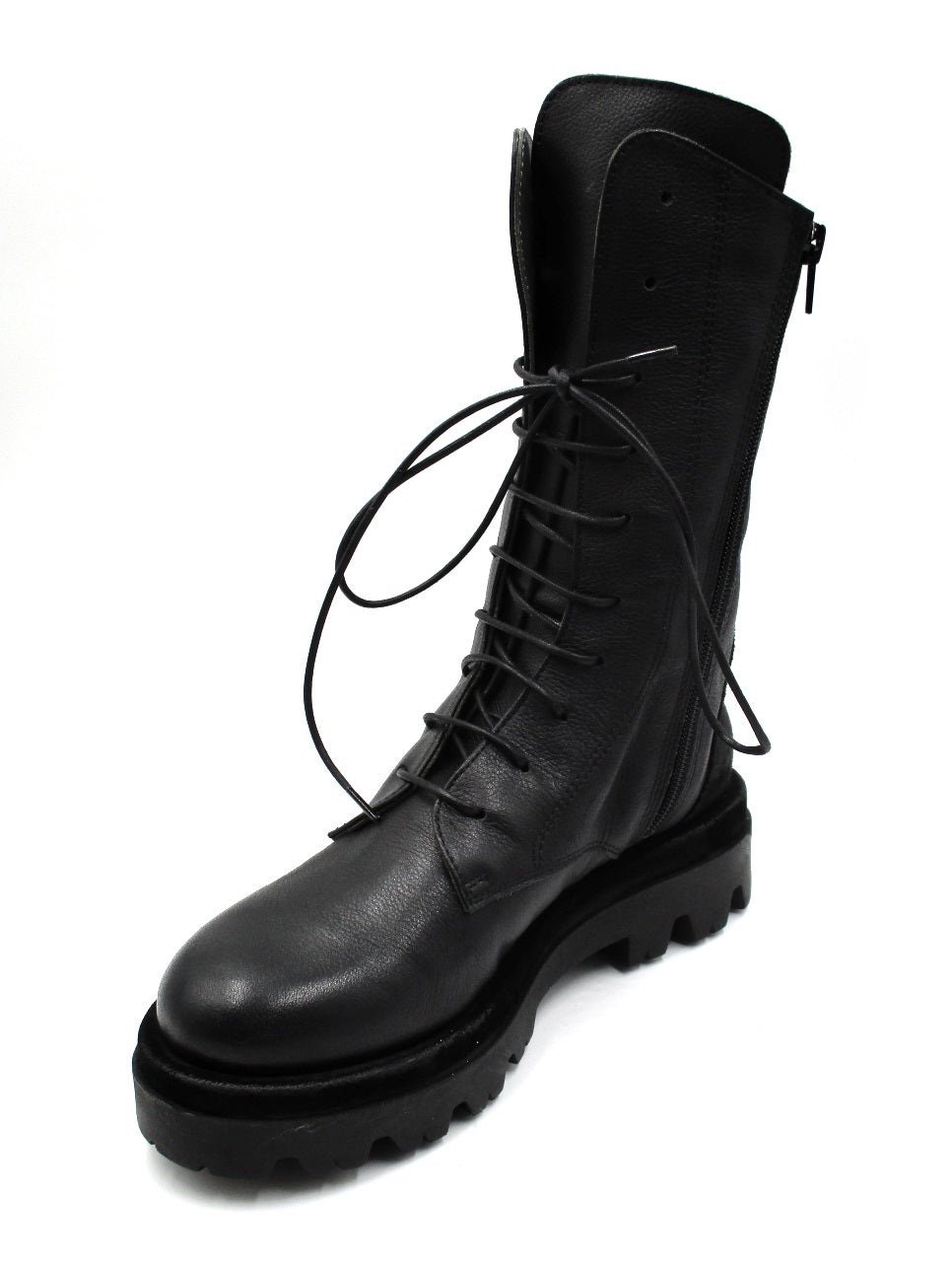 Anfibio pelle donna LILIMILL 6880 nero