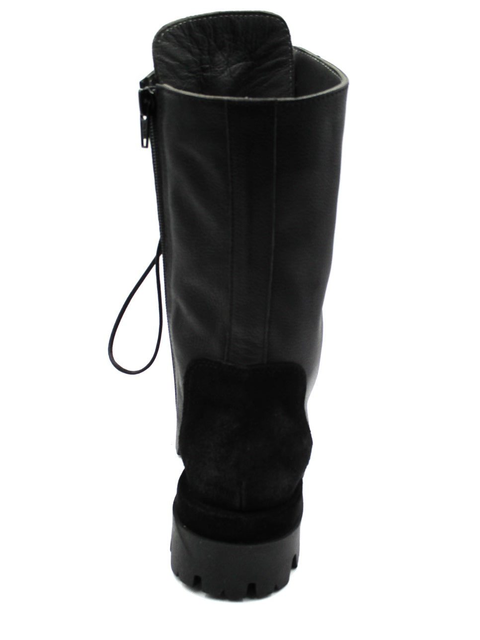 Anfibio pelle donna LILIMILL 6880 nero