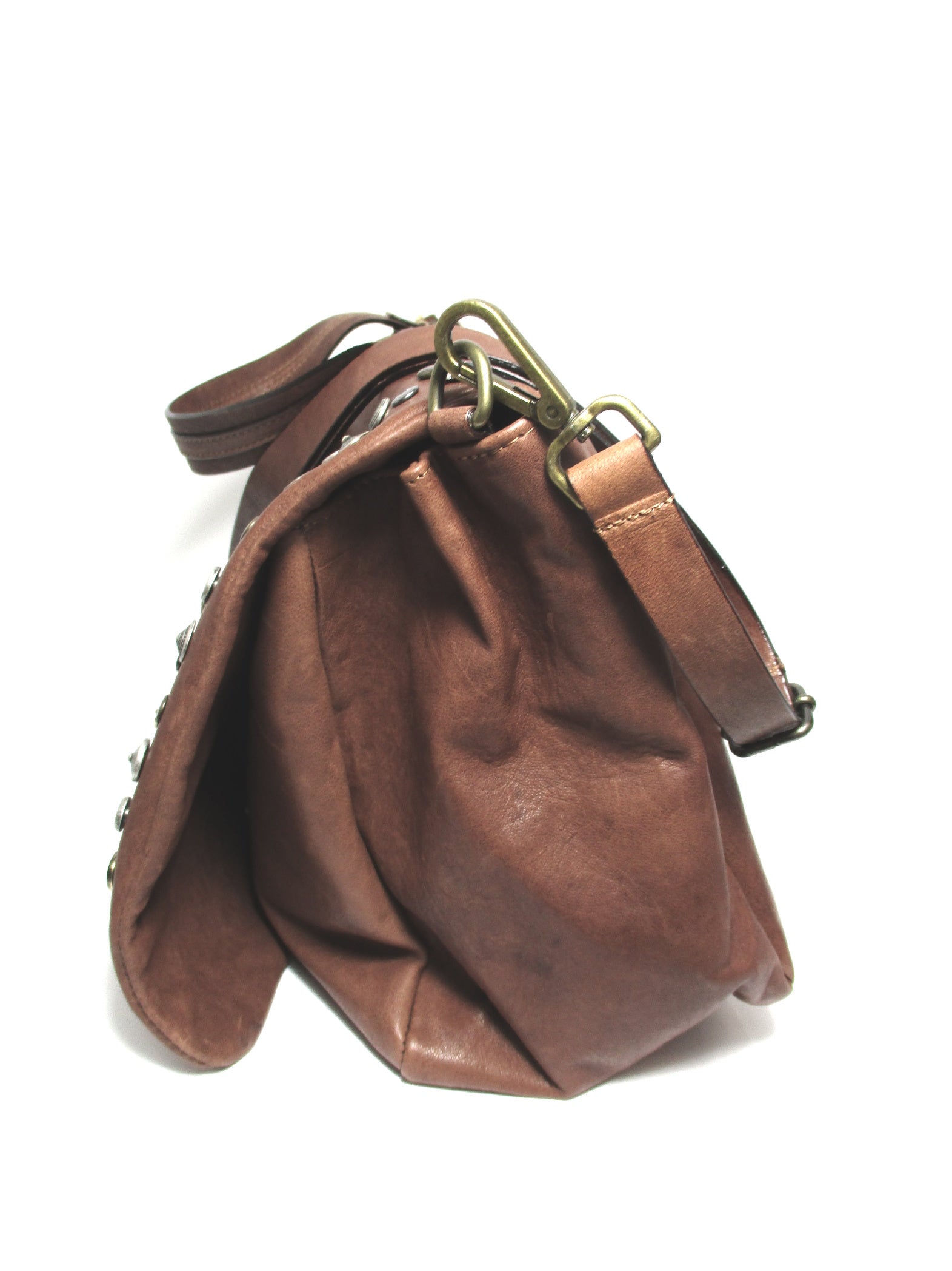 Borsa donna a tracolla in pelle EsTes Cuoio