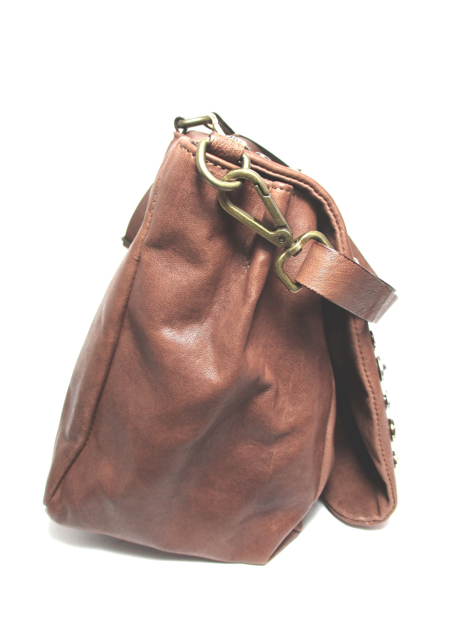 Borsa donna a tracolla in pelle EsTes Cuoio