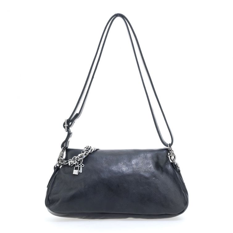 Borsa in pelle donna AS98 Black - 200680 -
