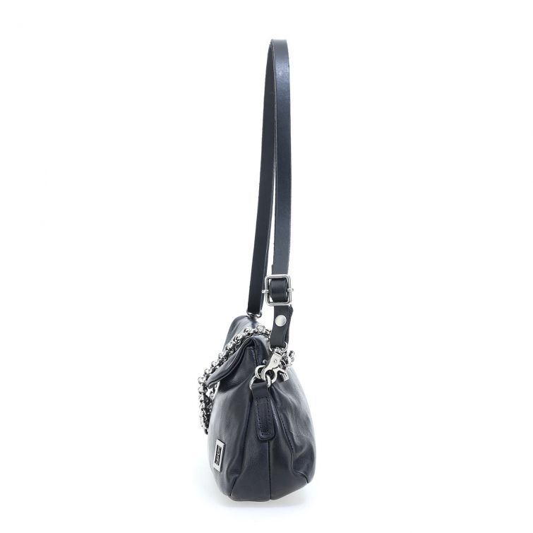 Borsa in pelle donna AS98 Black - 200680 -