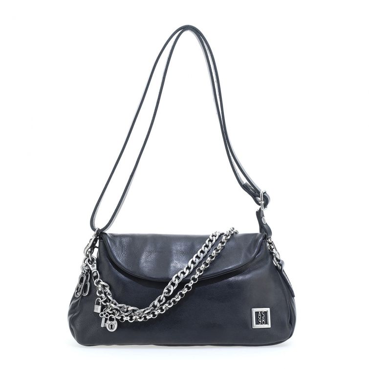Borsa in pelle donna AS98 Black - 200680 -