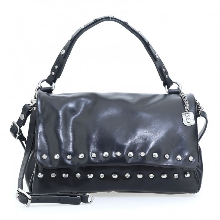 Borsa in pelle donna AS98 Black - 200682 -