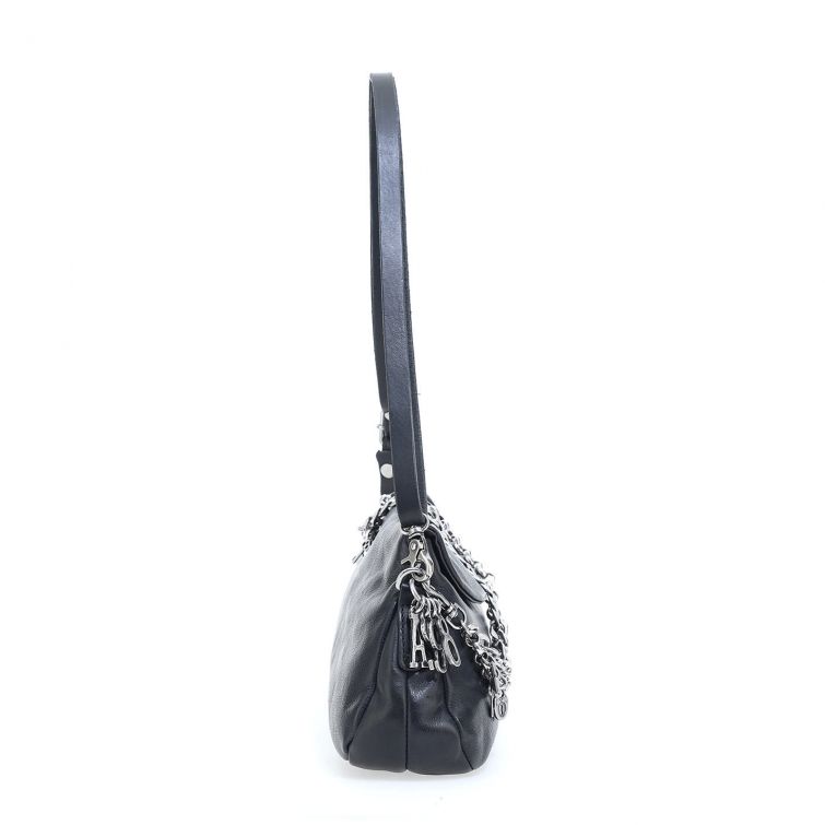 Borsa in pelle donna AS98 Black - 200680 -