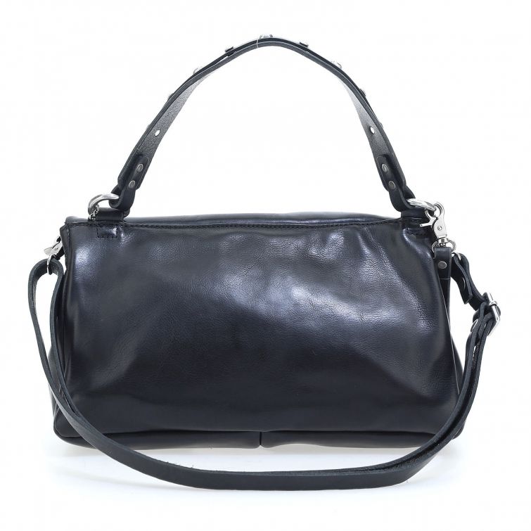 Borsa in pelle donna AS98 Black - 200682 -