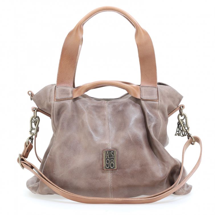 Borsa in pelle donna AS98 Cartoon - 200670 -