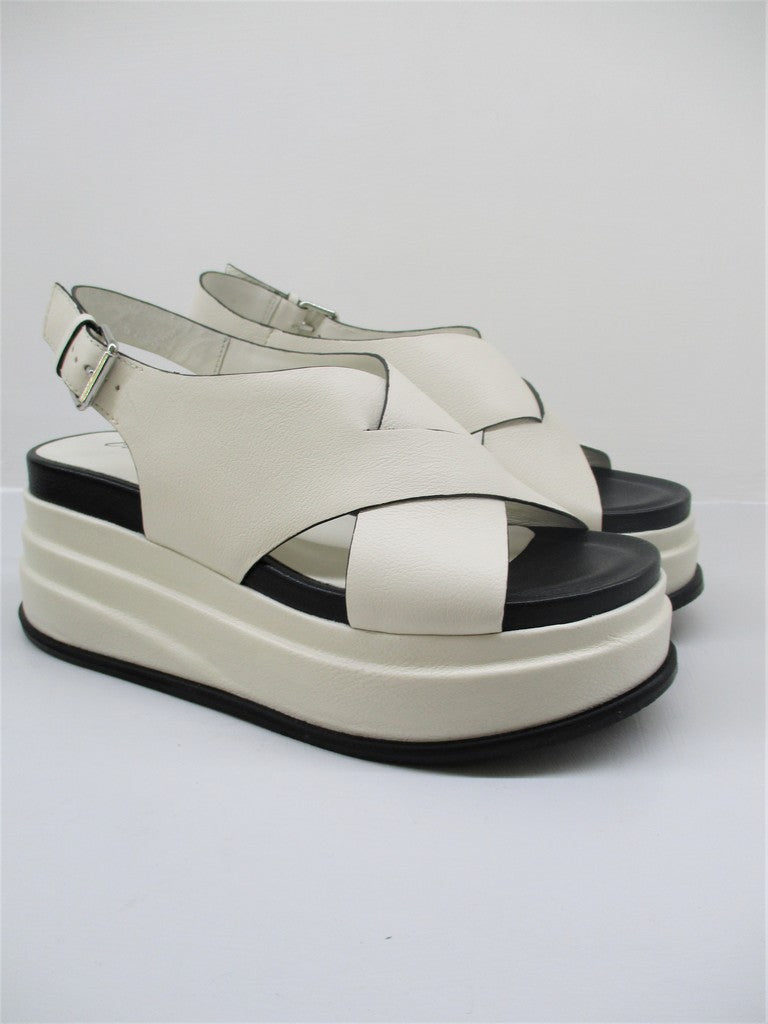 Sandalo pelle donna Cris Vergrè 3602 Frida