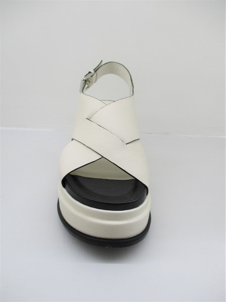 Sandalo pelle donna Cris Vergrè 3602 Frida