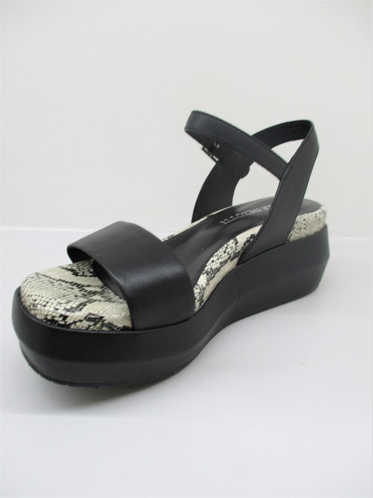 Sandalo pelle donna Adele Dezotti 2306 Nero