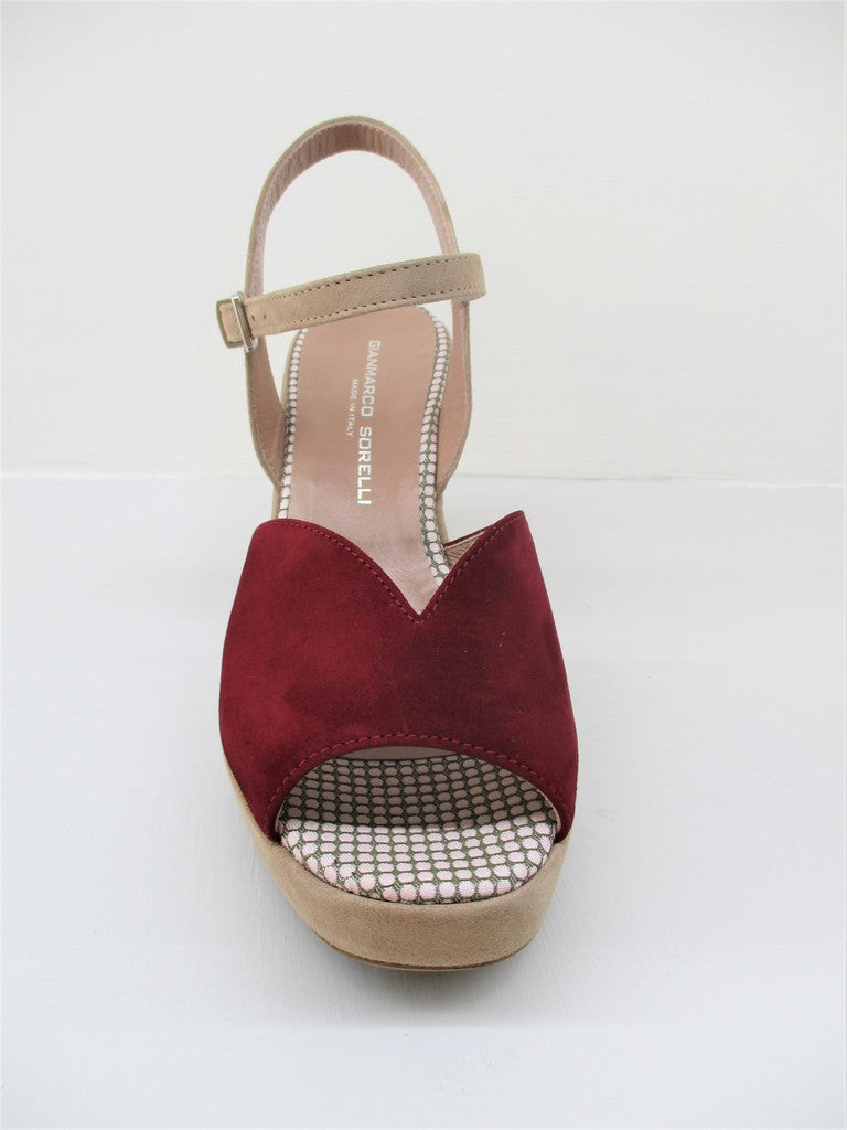 Sandalo pelle donna GIANMARCO SORELLI 2013 Vera Barolo