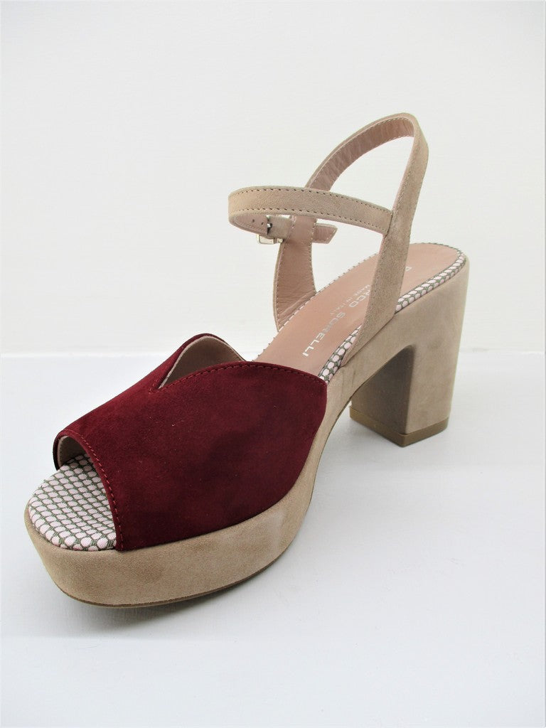 Sandalo pelle donna GIANMARCO SORELLI 2013 Vera barolo