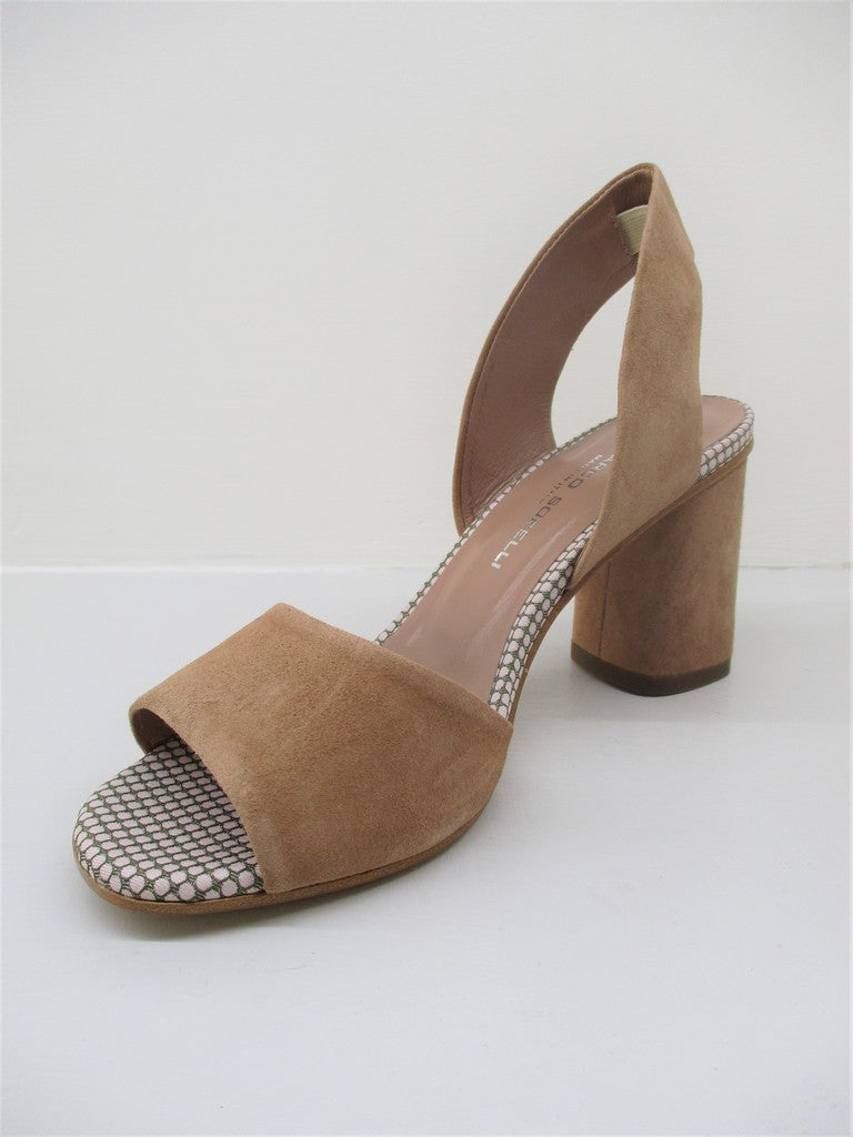 Sandalo pelle donna GIANMARCO SORELLI 1988 Elda Antilope