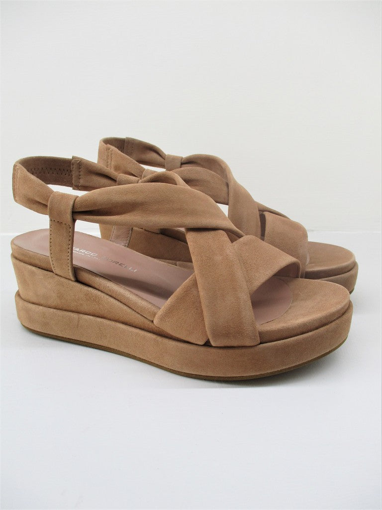 Sandalo pelle donna GIANMARCO SORELLI 1946 Clio Antilope