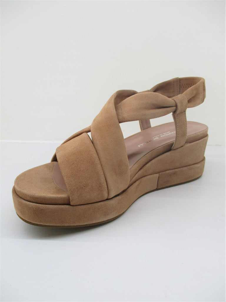 Sandalo pelle donna GIANMARCO SORELLI 1946 Clio Antilope