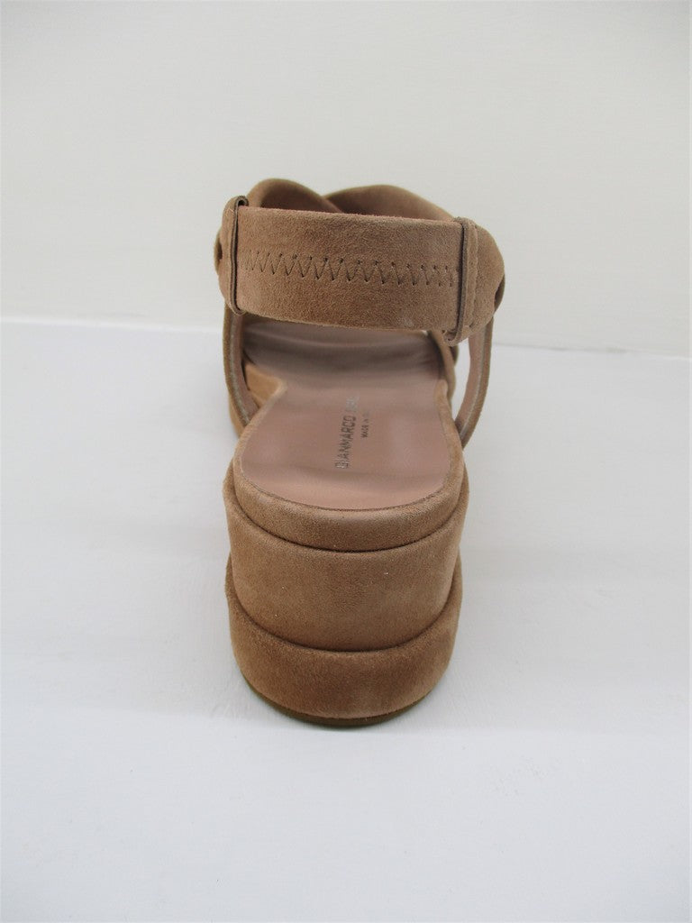 Sandalo pelle donna GIANMARCO SORELLI 1946 Clio Antilope