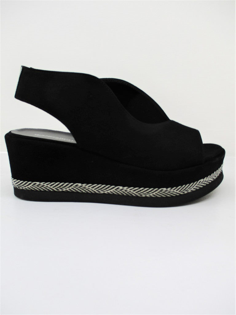 Sandalo pelle donna GIANMARCO SORELLI 2006 Jil Nero