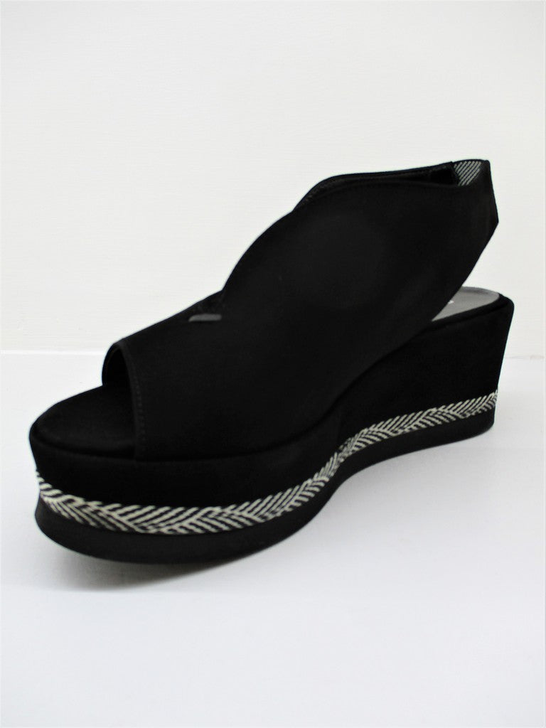 Sandalo pelle donna GIANMARCO SORELLI 2006 Jil Nero