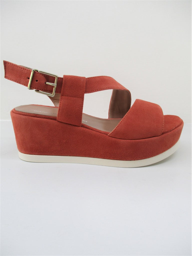 Sandalo pelle donna GIANMARCO SORELLI 1998 Jil Mattone