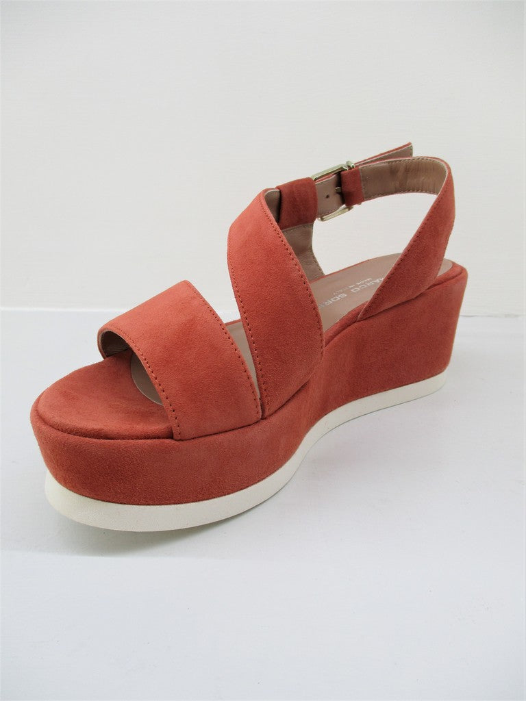 Sandalo pelle donna GIANMARCO SORELLI 1998 Jil Mattone